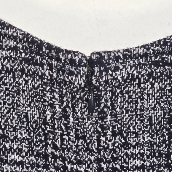 41 Hawthorn Black Aniya Plaid Dress. Size XXL - Picture 6 of 11